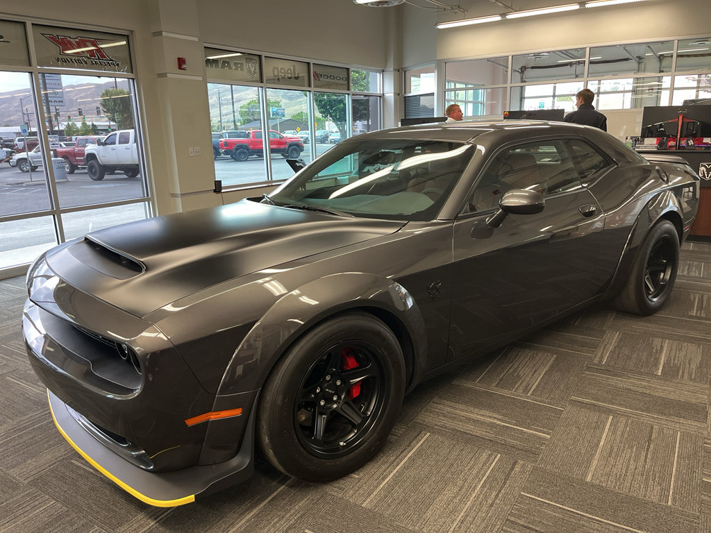 Used 2018 Dodge Challenger SRT Demon RWD image 3
