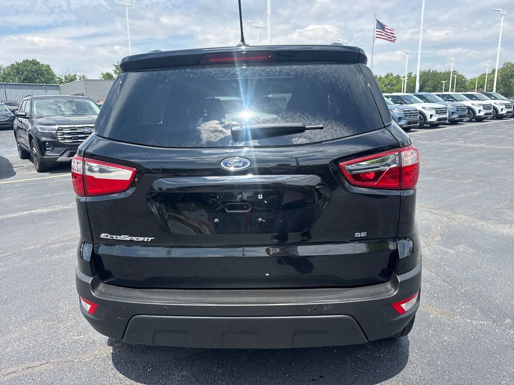 Used 2021 Ford EcoSport SE FWD image 8