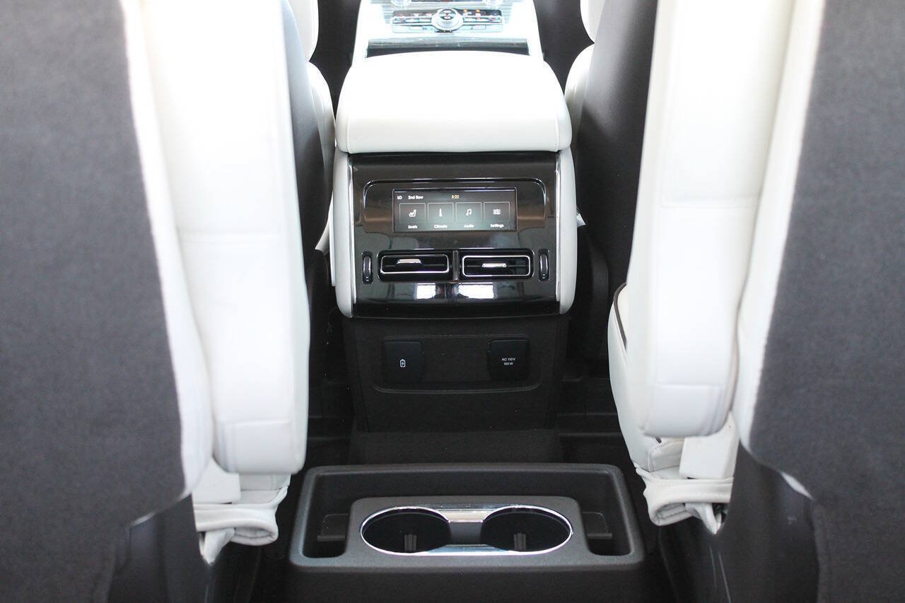Used 2020 Lincoln Aviator Black Label Grand Touring w/ Class IV Trailer Tow Package AWD/4WD image 38