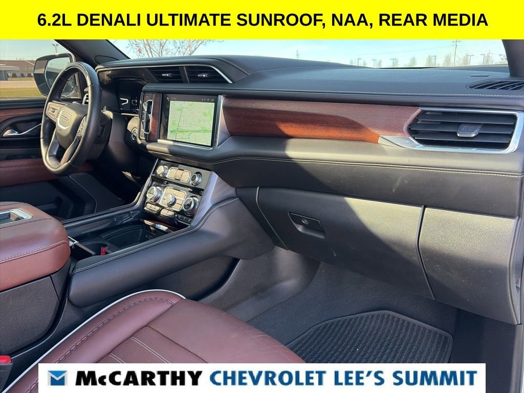 Used 2023 GMC Yukon Denali Ultimate image 36