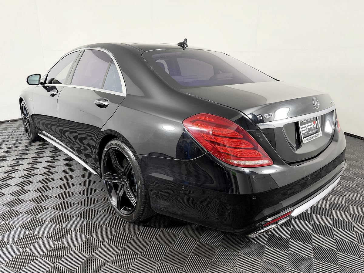 Used 2015 Mercedes-Benz S 63 AMG 4MATIC Sedan image 20
