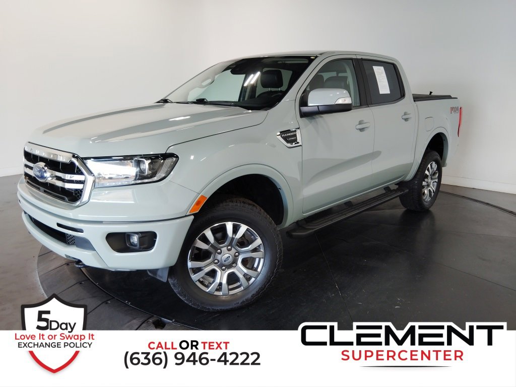Used 2021 Ford Ranger Lariat w/ FX4 Off-Road Package