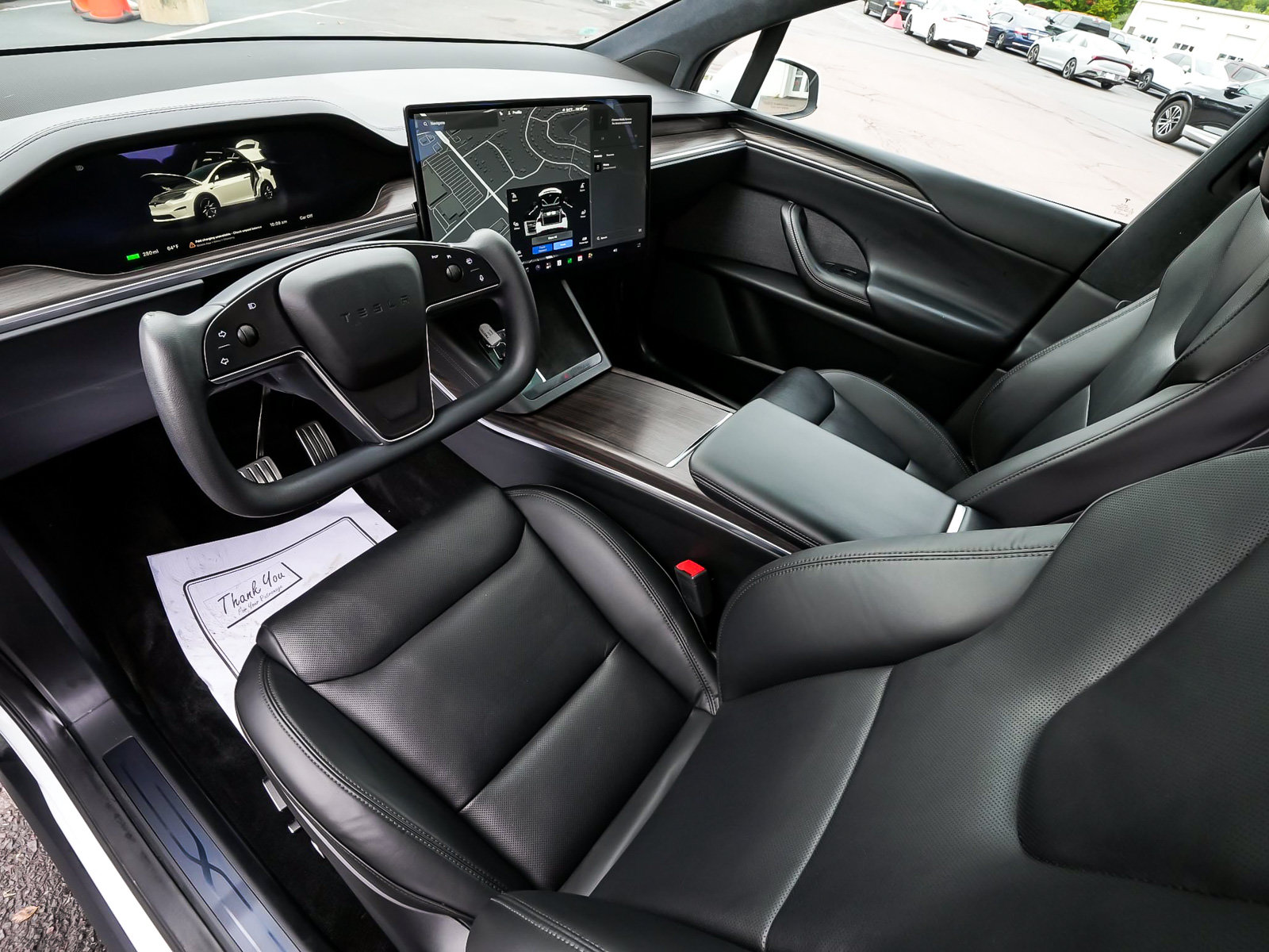 Used 2023 Tesla Model X AWD/4WD image 20