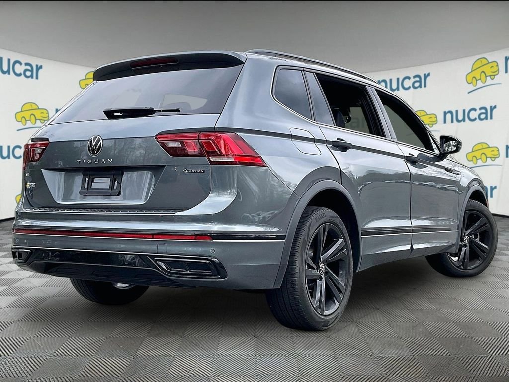 Used 2023 Volkswagen Tiguan SE R-Line AWD/4WD image 6