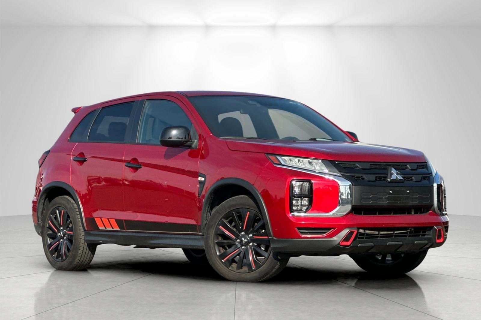 Used 2021 Mitsubishi Outlander Sport Black Edition image 1