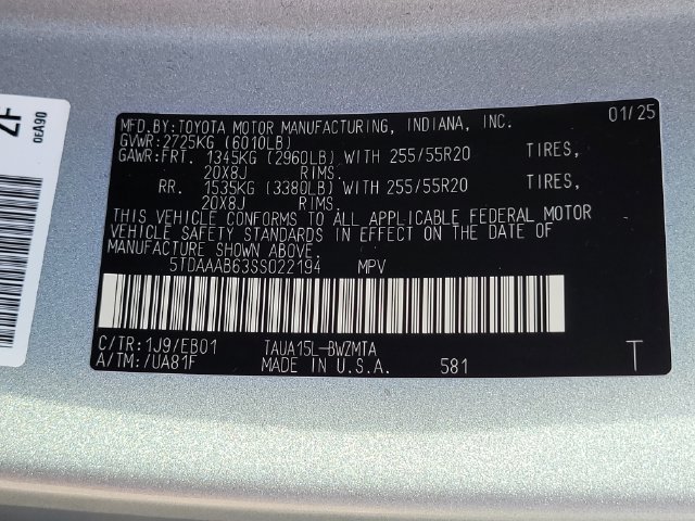 Used 2025 Lexus TX 350 AWD w/ Technology Package image 20