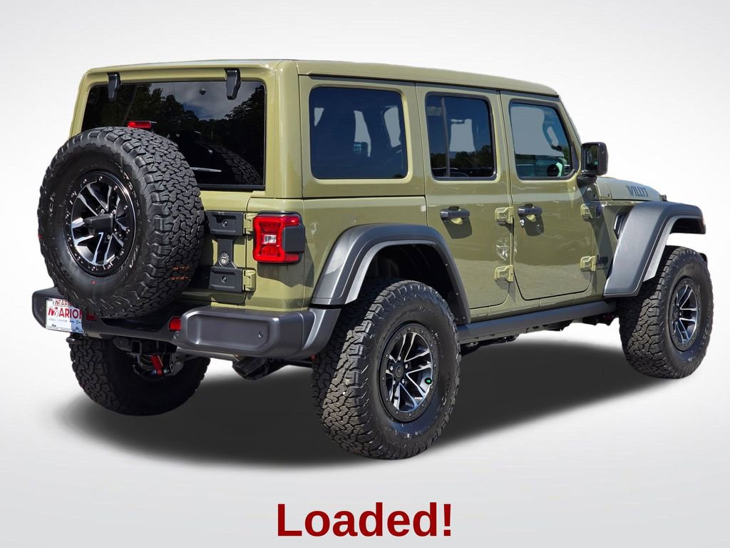 New 2025 Jeep Wrangler Willys image 20