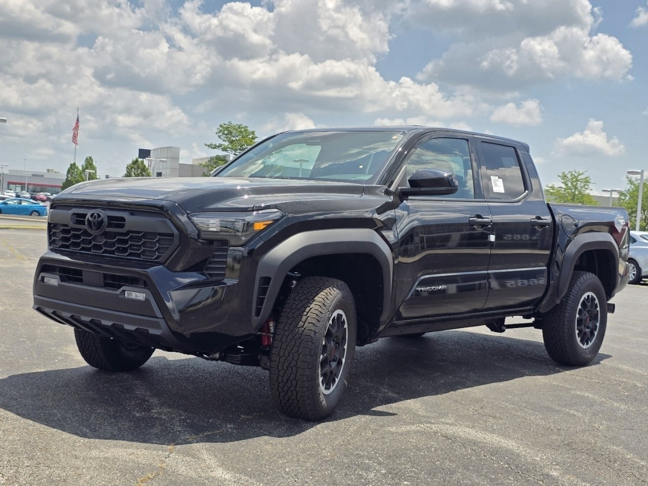 New 2026 Toyota Tacoma TRD Off-Road AWD/4WD image 11