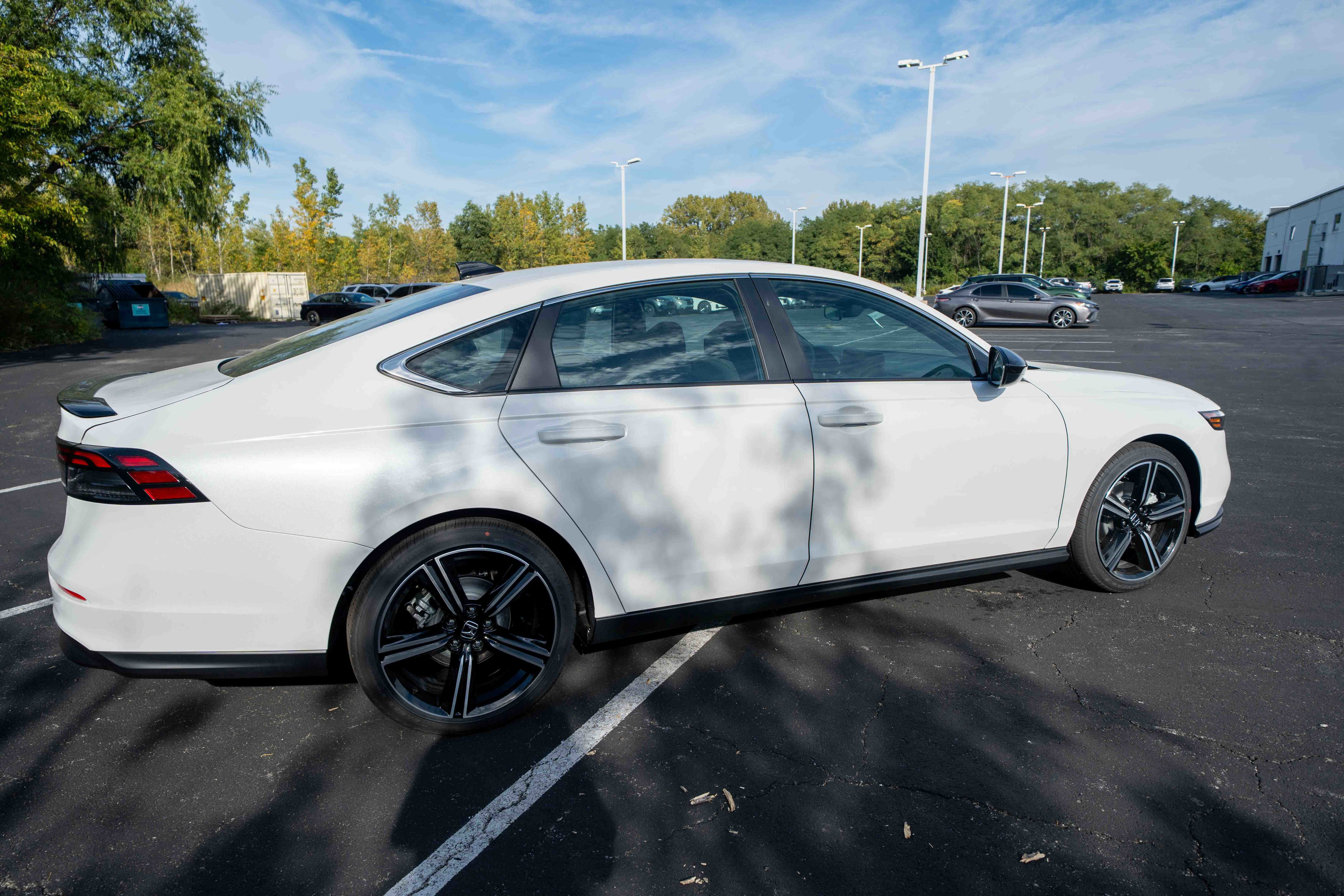 New 2025 Honda Accord Sport image 6
