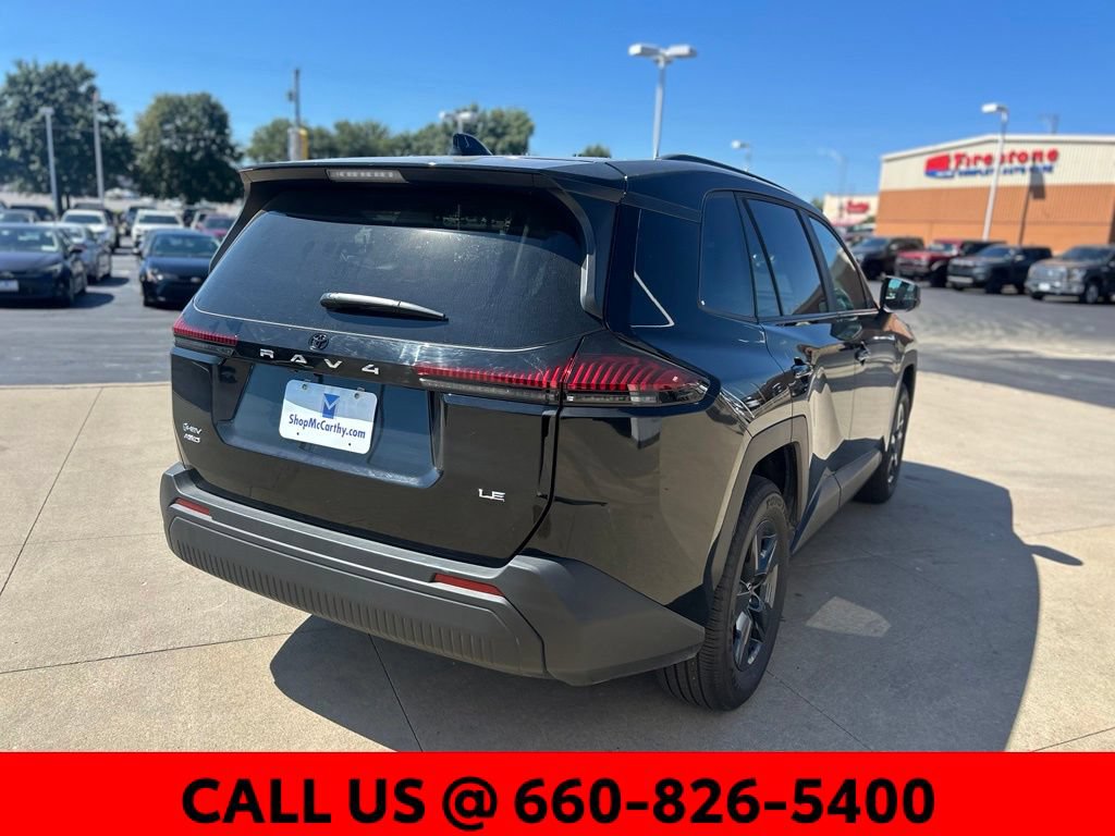 Used 2026 Toyota RAV4 LE AWD/4WD image 6