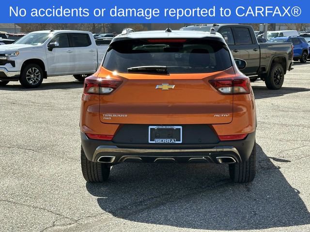 Certified 2023 Chevrolet TrailBlazer ACTIV w/ Sun and Liftgate Package AWD/4WD image 6