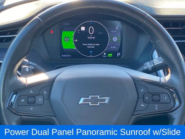 Used 2023 Chevrolet Bolt EUV Premier w/ Sun & Sound Package image 8