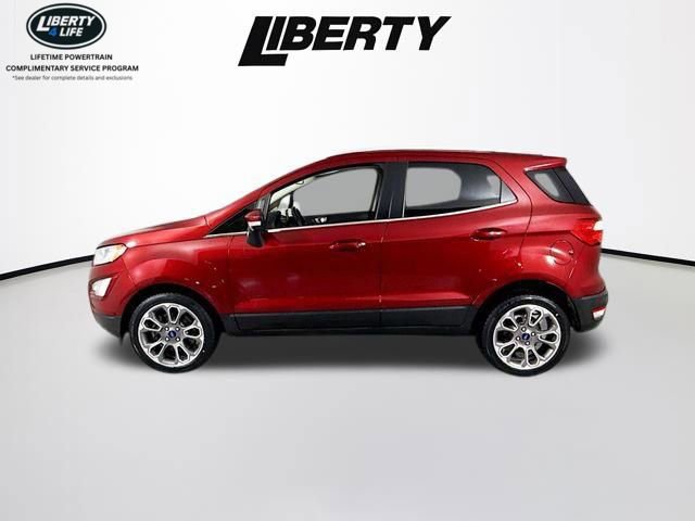 Certified 2021 Ford EcoSport Titanium FWD video 4