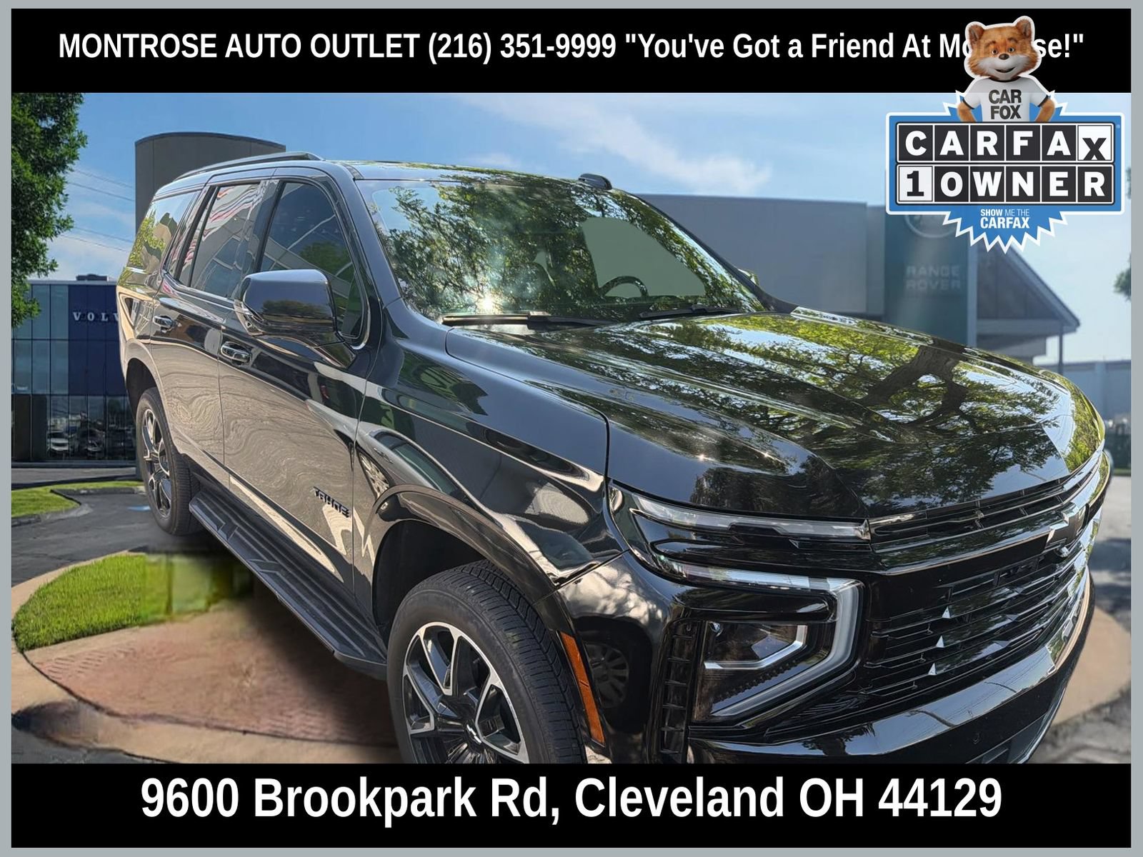Used 2025 Chevrolet Tahoe RST w/ Comfort Package