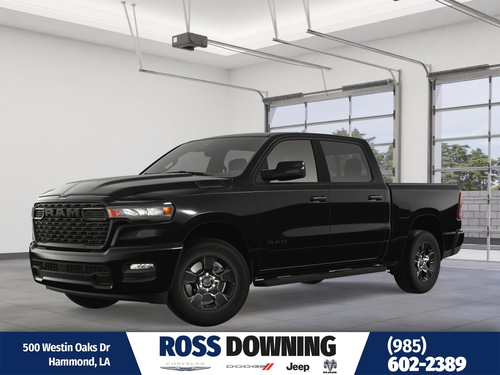 New 2025 RAM 1500 Tradesman w/ Night Edition