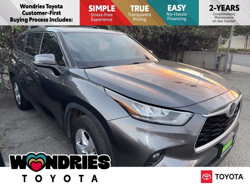 Used 2020 Toyota Highlander L