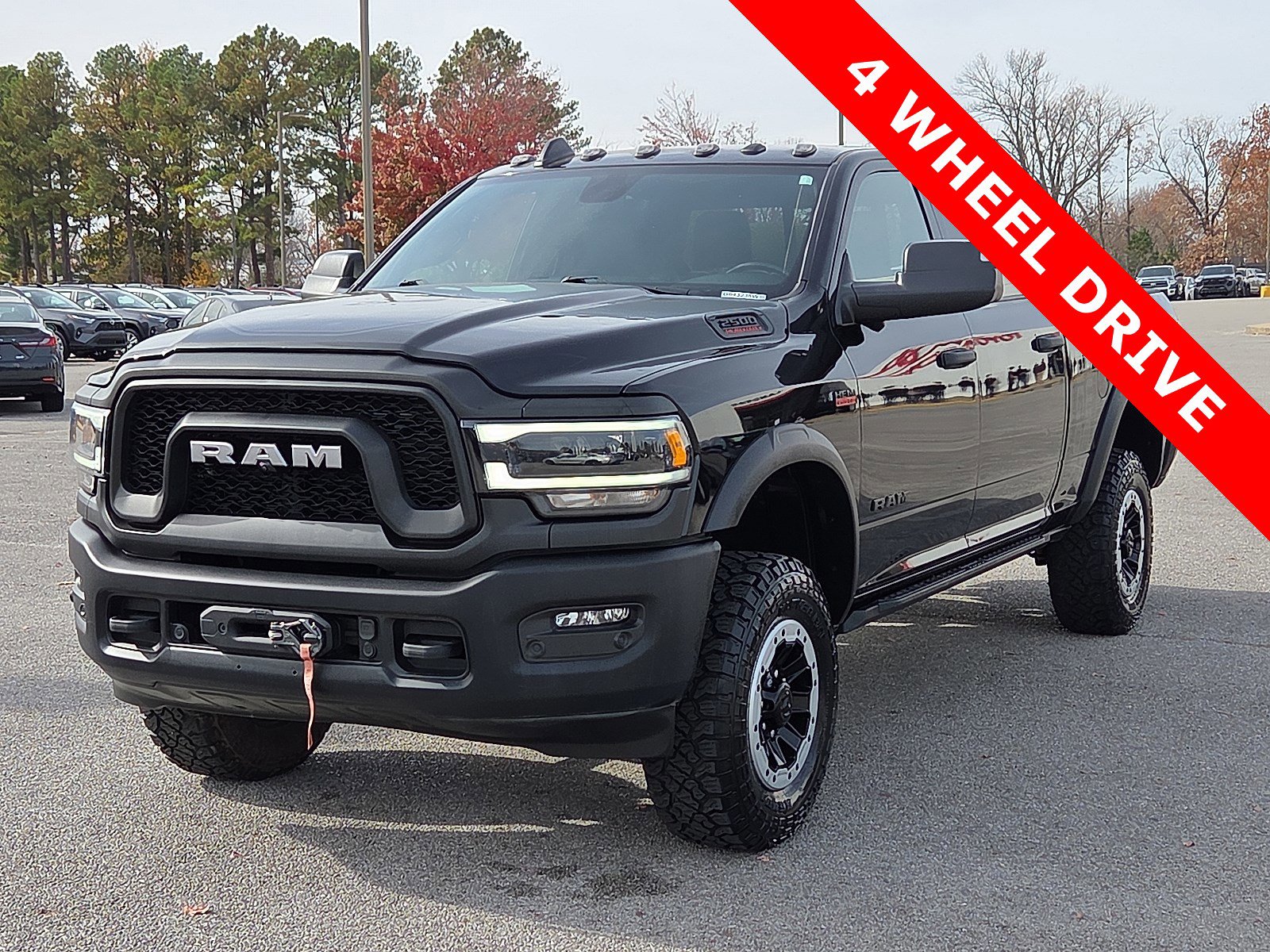 Used 2021 RAM 2500 Power Wagon w/ Power Wagon Off Road Package image 2