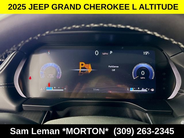 New 2025 Jeep Grand Cherokee L Altitude AWD/4WD image 12