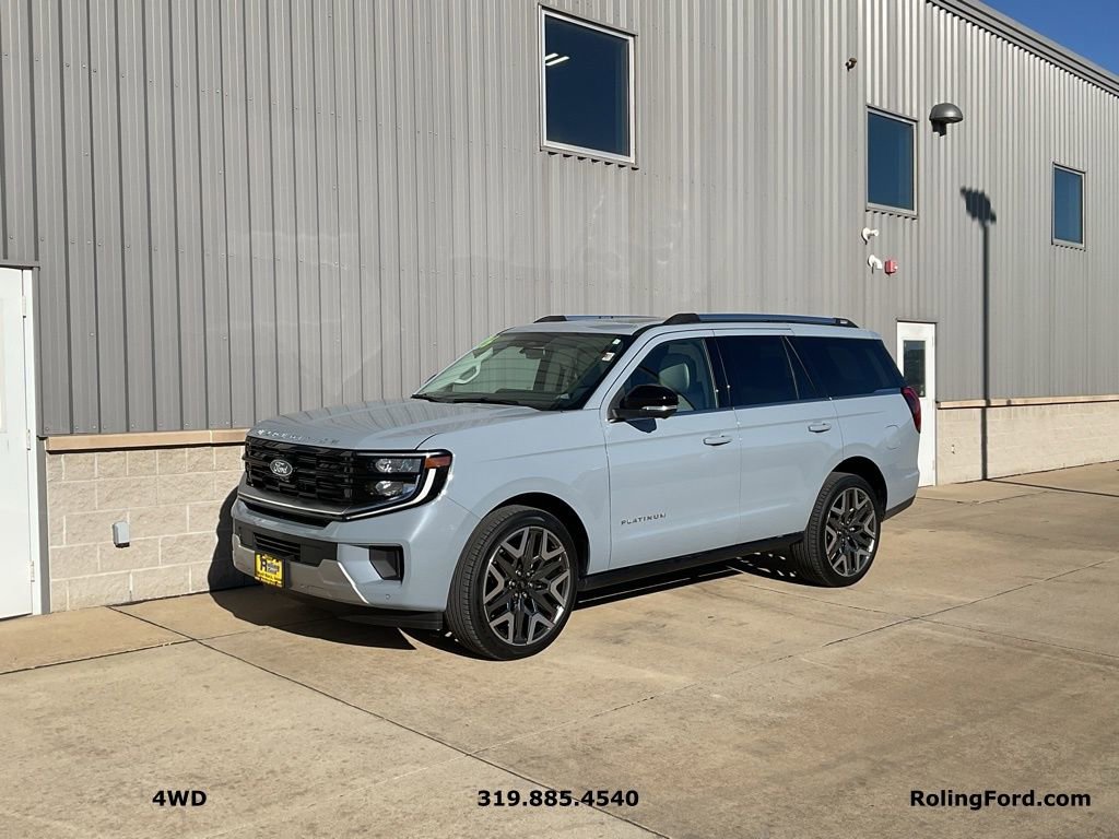 New 2026 Ford Expedition Platinum w/ Platinum Ultimate Package image 1