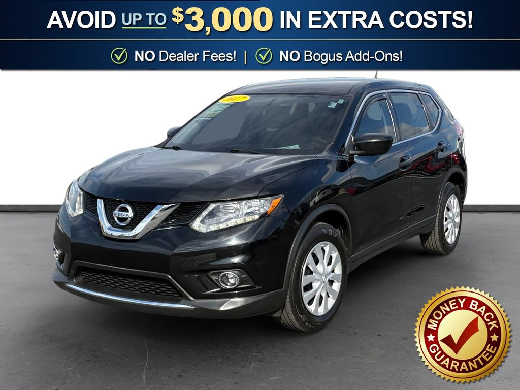 Used 2016 Nissan Rogue S