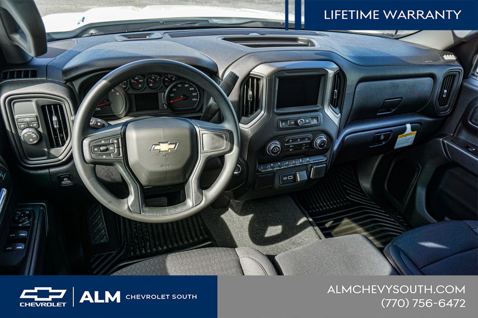 New 2026 Chevrolet Silverado 1500 Custom RWD image 25