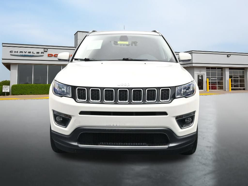 Used 2020 Jeep Compass Limited AWD/4WD image 8
