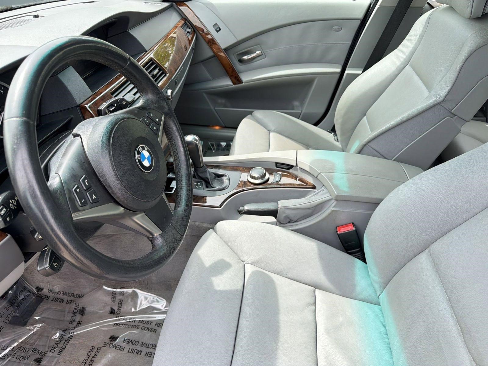 Used 2007 BMW 530i Sedan RWD image 4