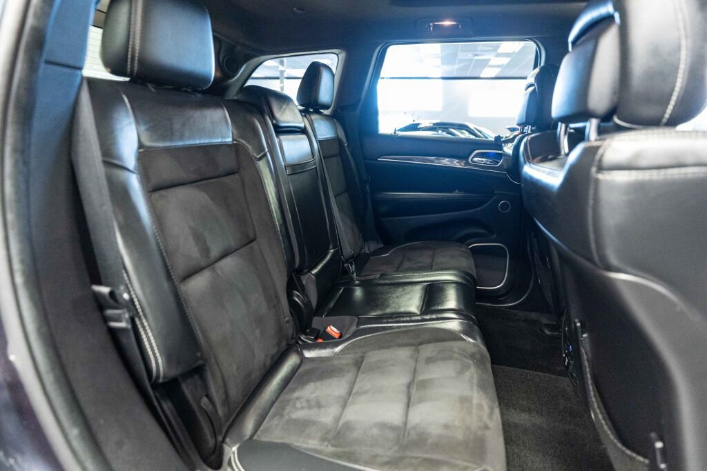 Used 2015 Jeep Grand Cherokee SRT w/ Trailer Tow Group IV AWD/4WD image 14