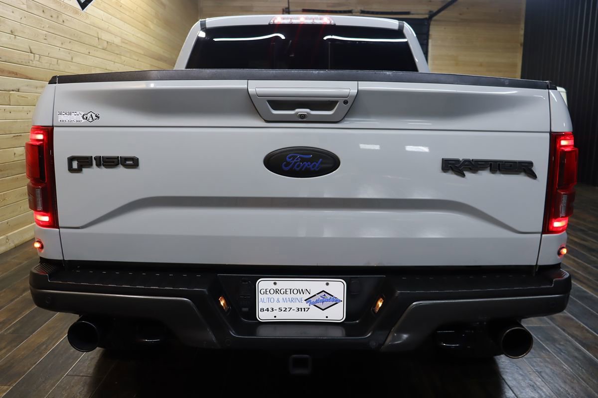 Used 2017 Ford F150 Raptor w/ Equipment Group 802A Luxury AWD/4WD image 5