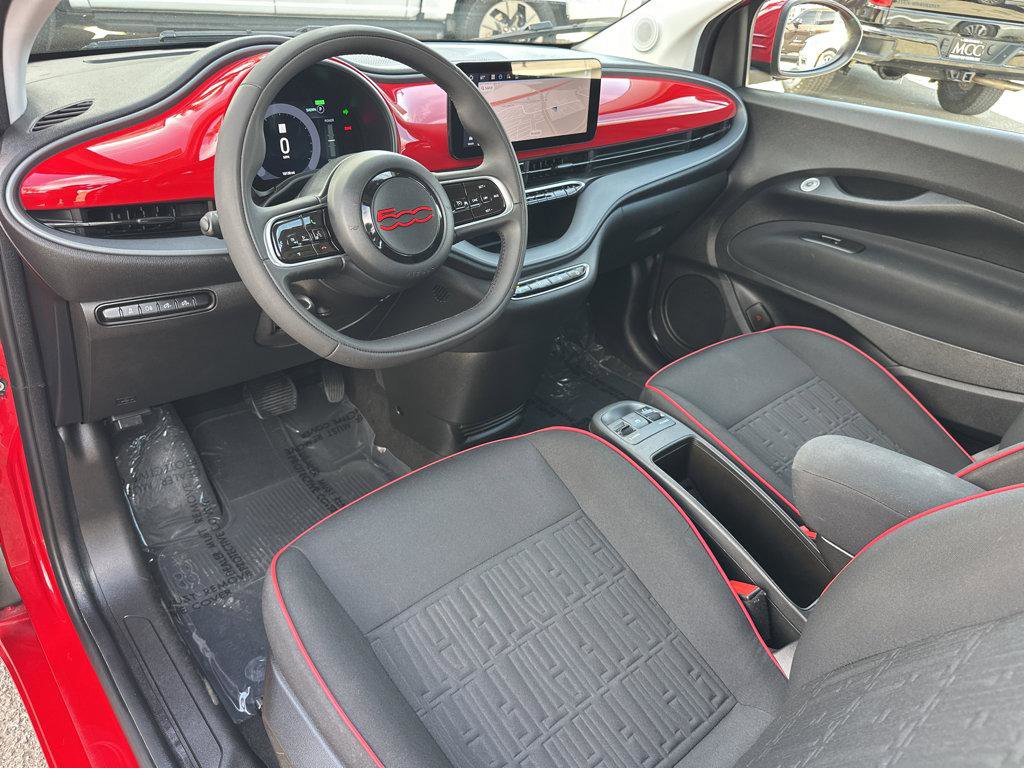 Used 2024 FIAT 500 e (RED) image 15