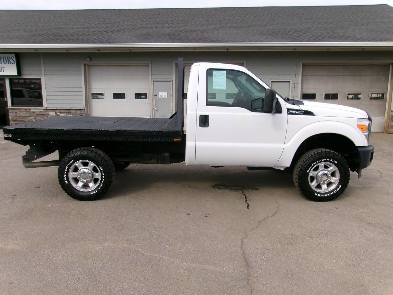 Used 2012 Ford F350 XL w/ Skid Plate Pkg image 5
