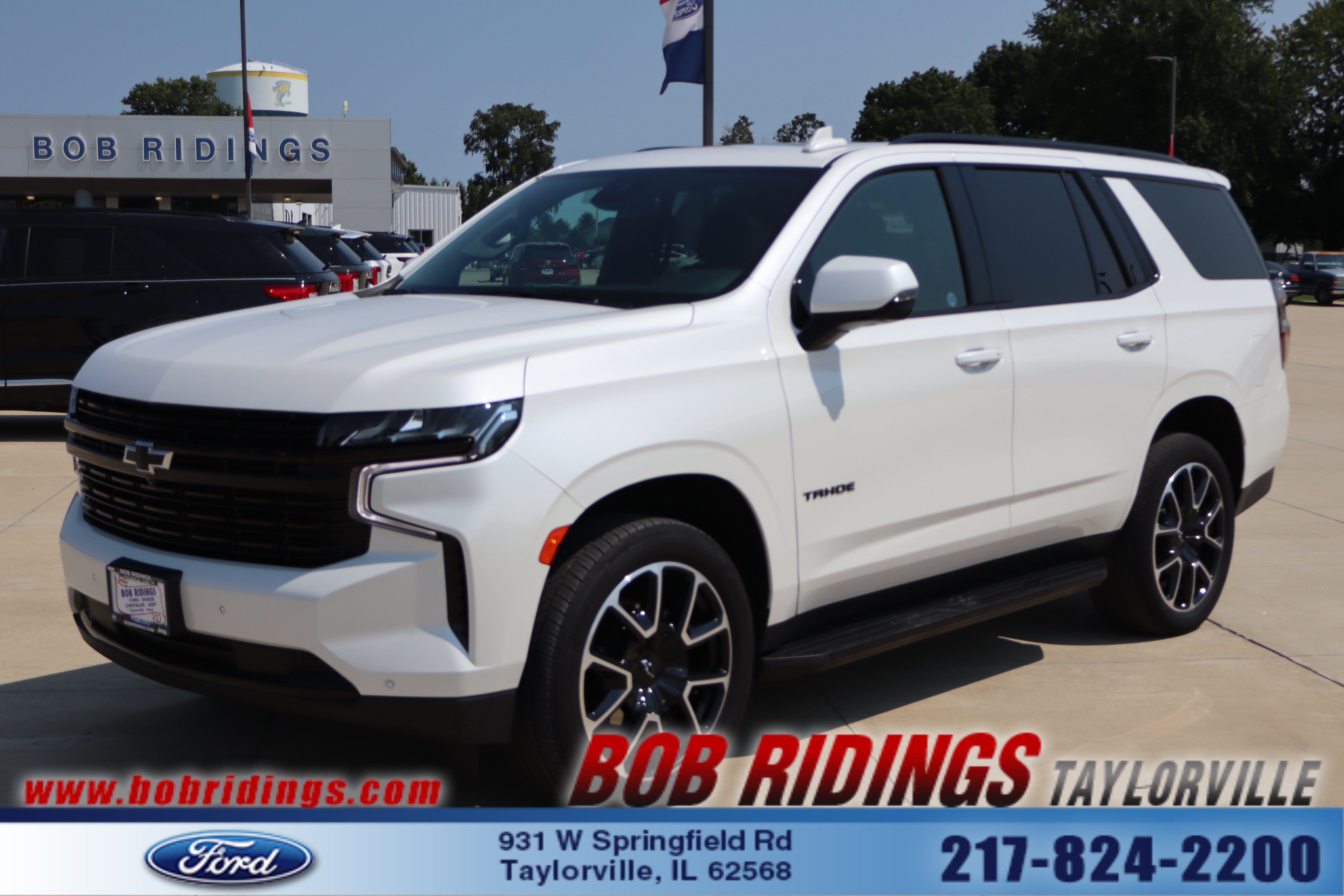 Used 2023 Chevrolet Tahoe RST w/ Luxury Package AWD/4WD image 1