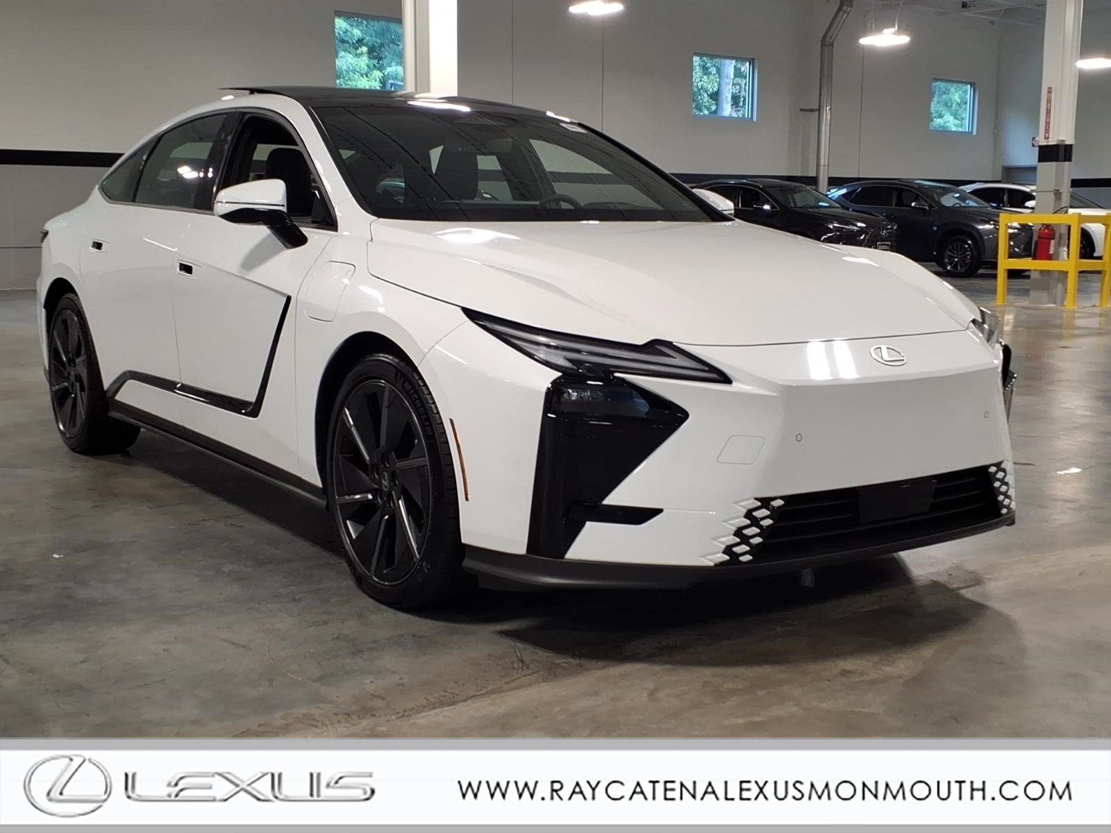 New 2026 Lexus ES 500e