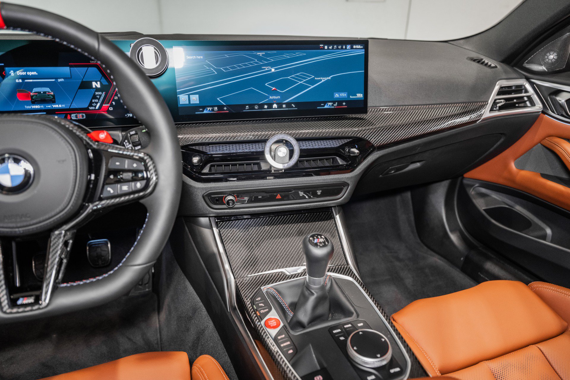 Used 2027 BMW M4 Coupe w/ M Driver's Package RWD image 26