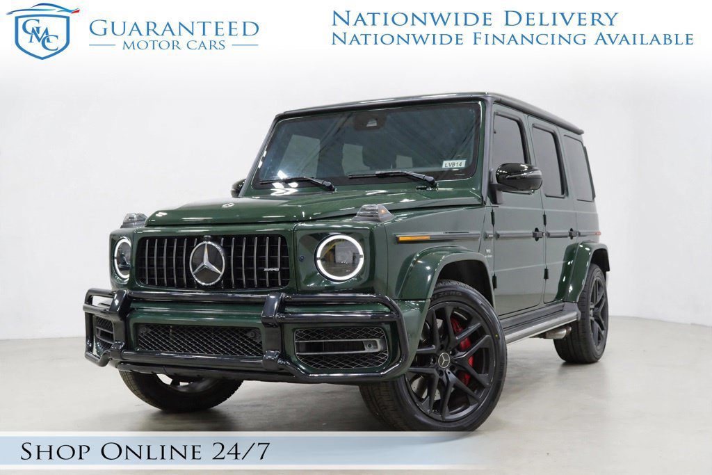 Used 2023 Mercedes-Benz G 63 AMG 4MATIC