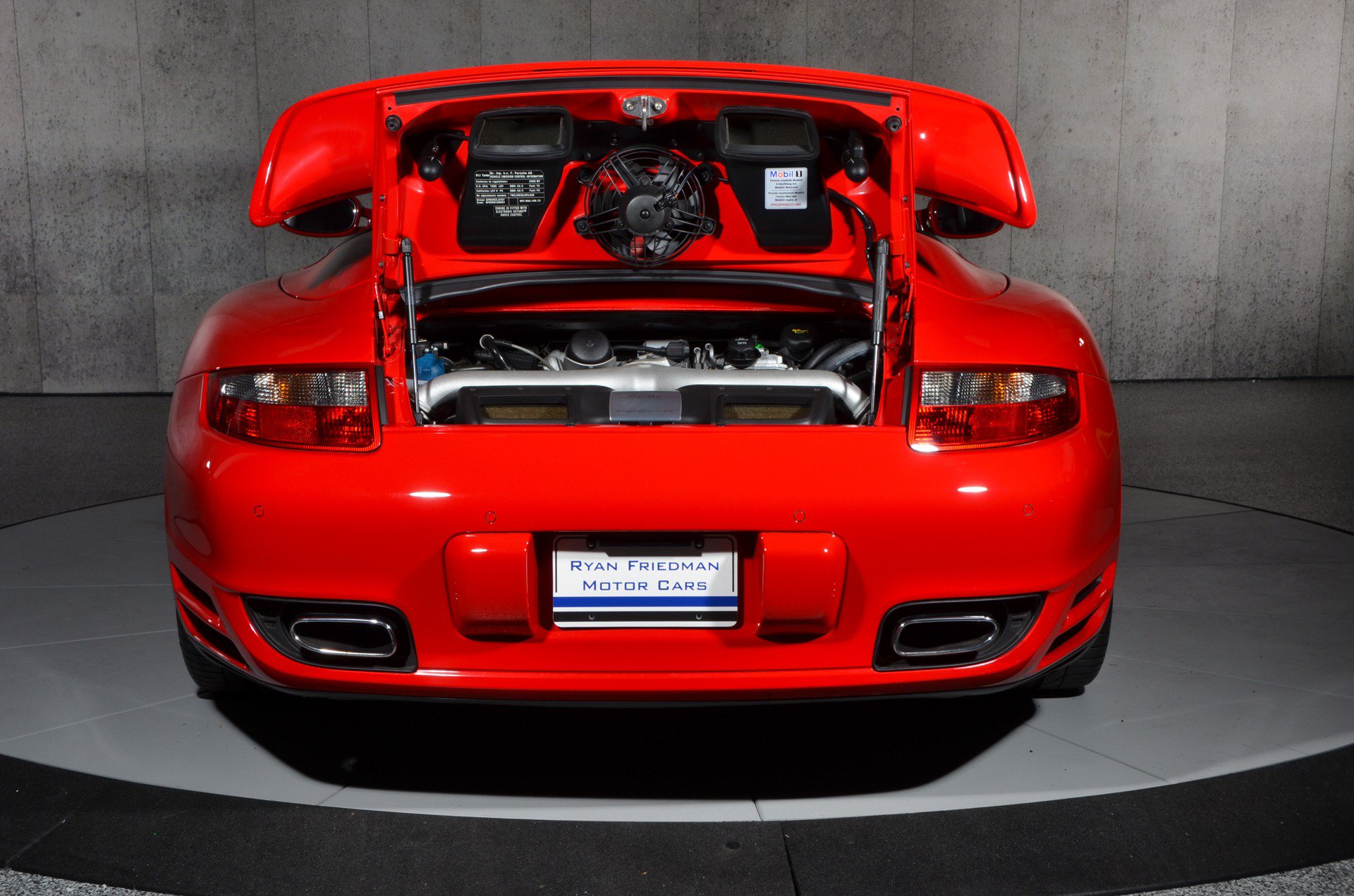 Used 2008 Porsche 911 Turbo AWD/4WD image 17