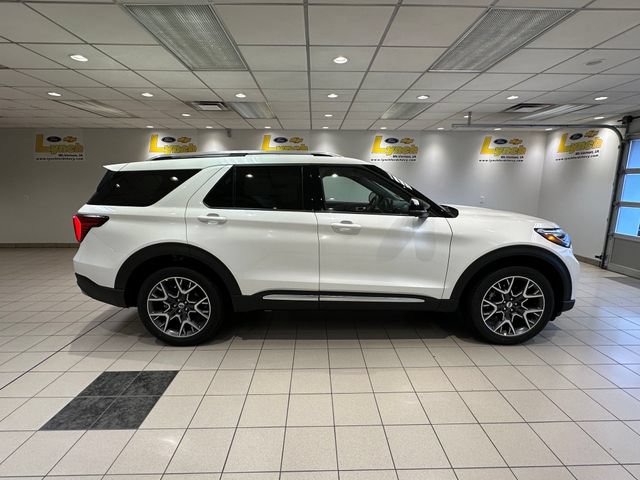 New 2027 Ford Explorer Platinum AWD/4WD image 3