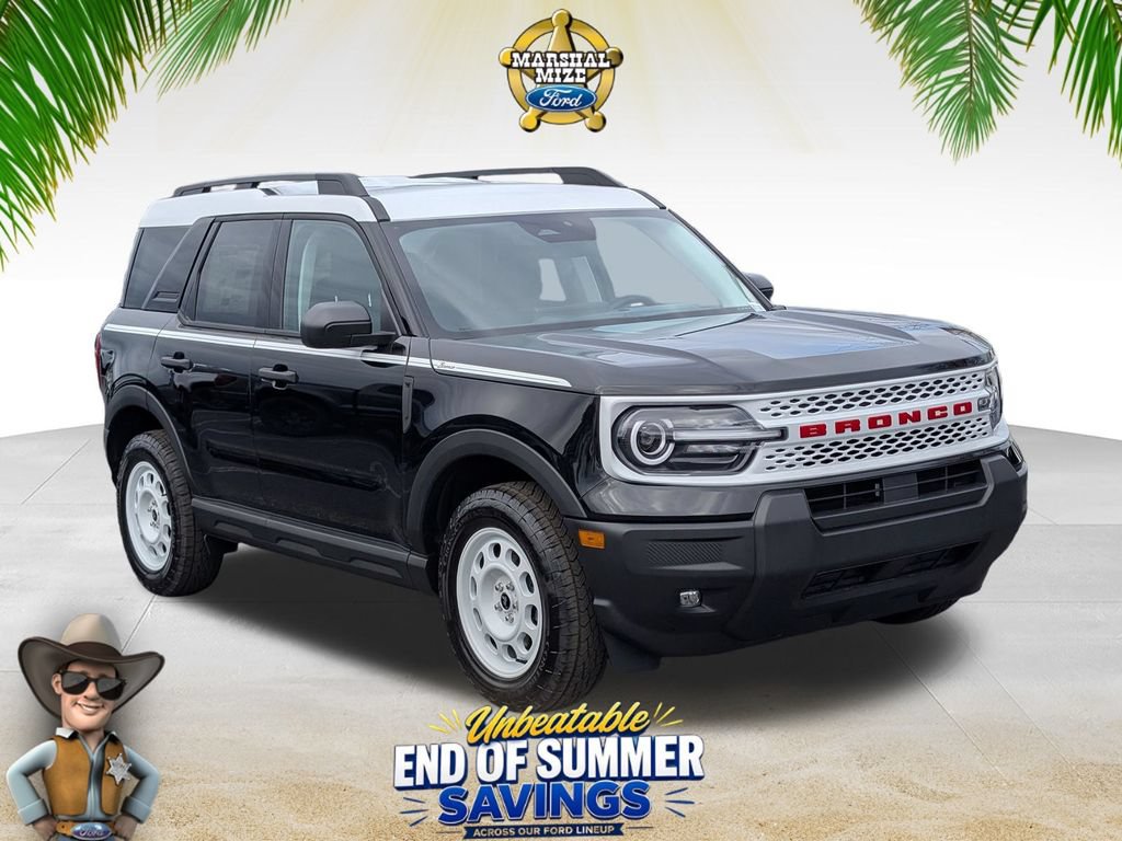 New 2025 Ford Bronco Sport Heritage w/ Convenience Package