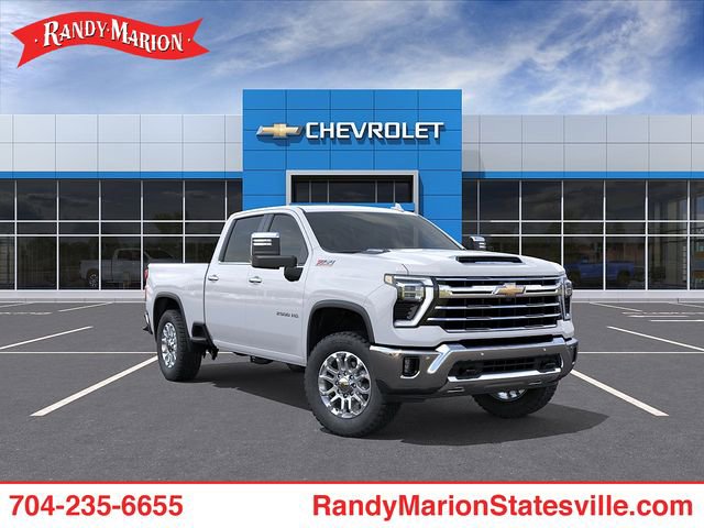 New 2026 Chevrolet Silverado 2500 LTZ w/ LTZ Convenience Package AWD/4WD image 1