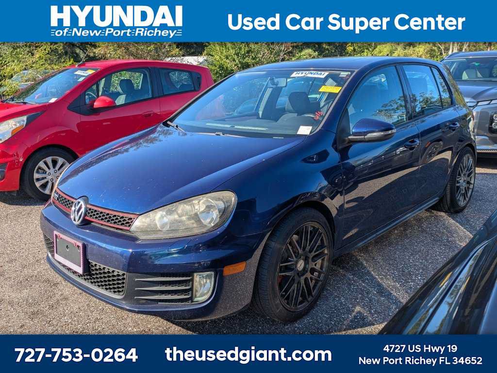 Used 2012 Volkswagen GTI 4-Door
