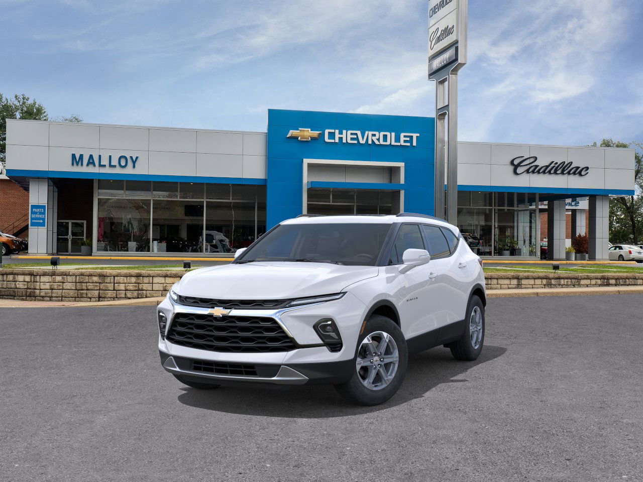 New 2026 Chevrolet Blazer LT image 8