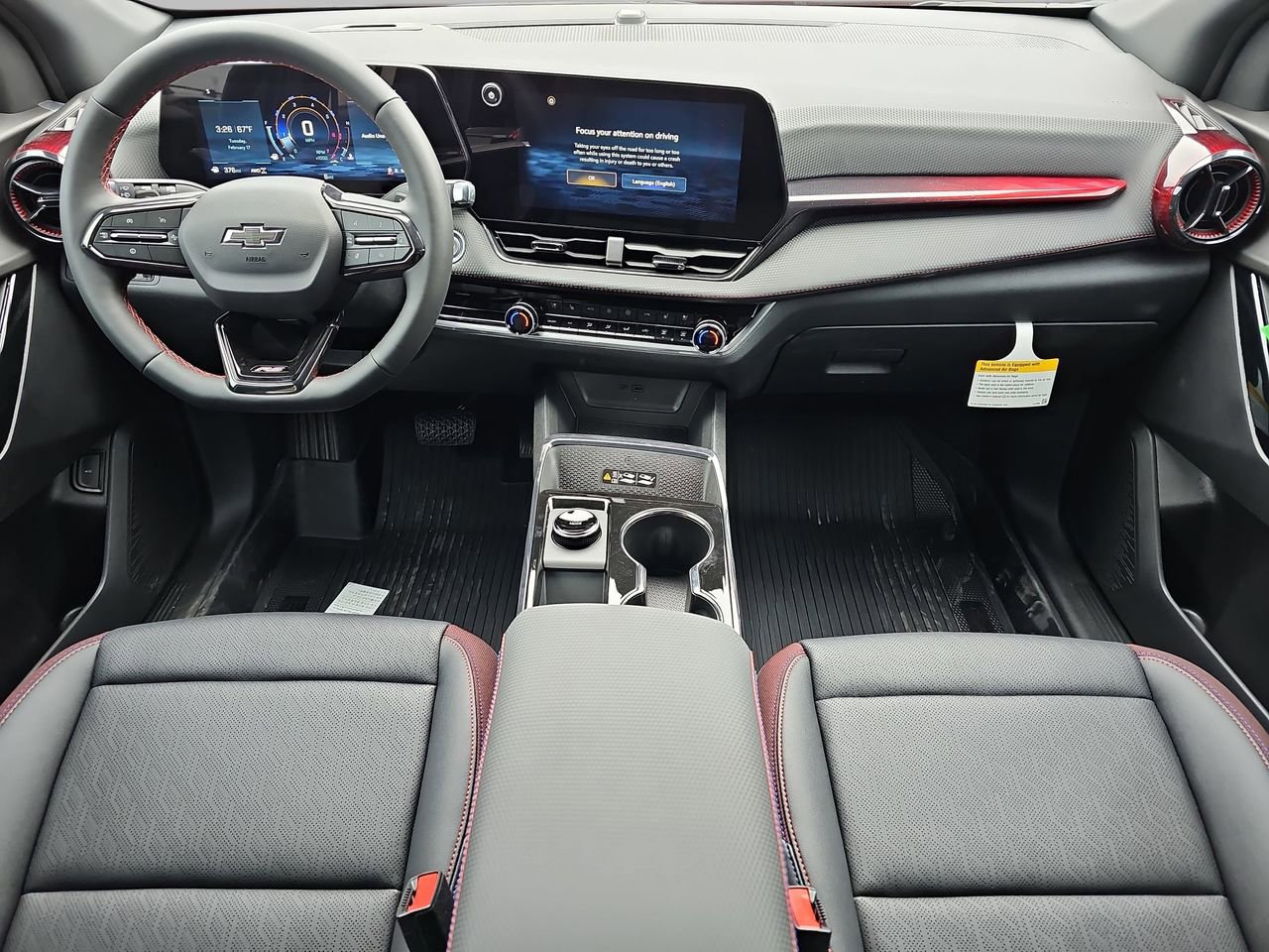 New 2026 Chevrolet Equinox RS w/ Convenience Package III image 9