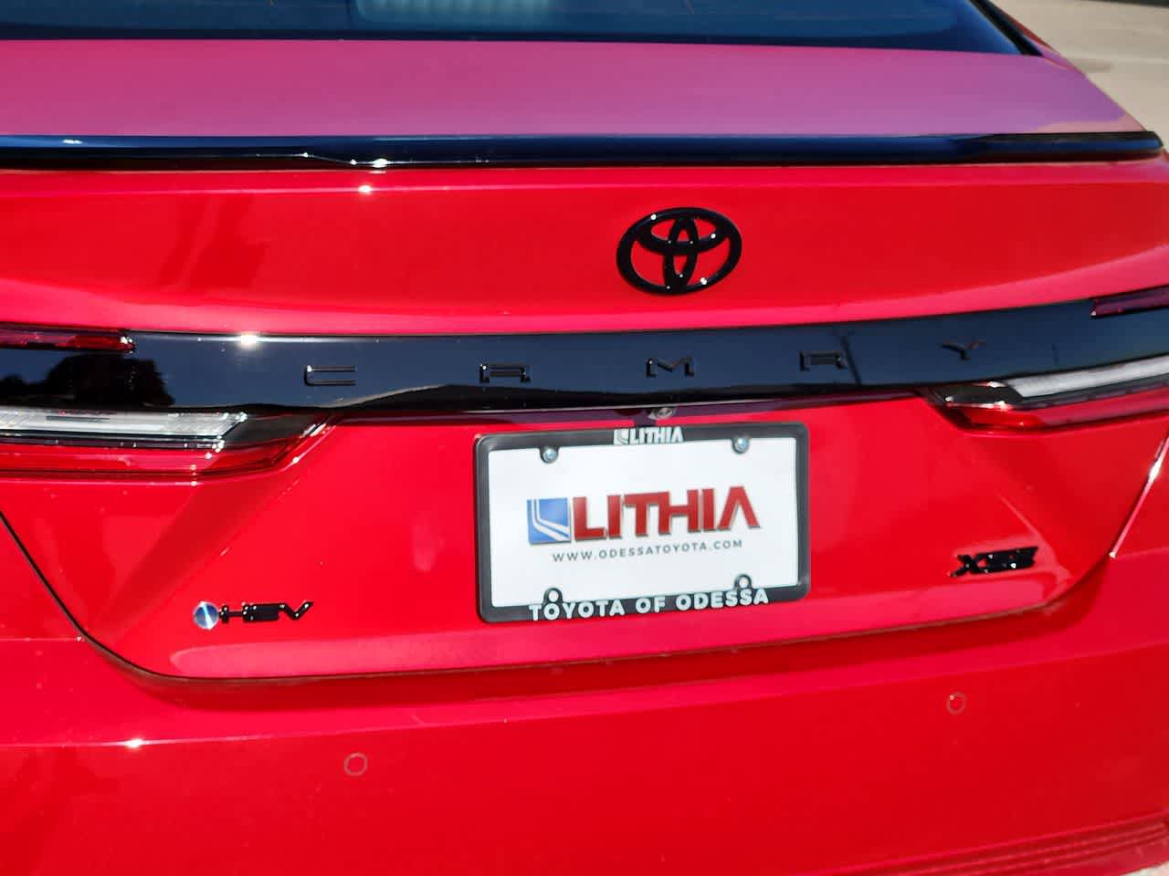 New 2026 Toyota Camry XSE FWD image 11