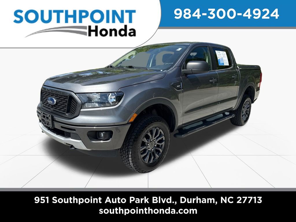 Used 2021 Ford Ranger XLT w/ Equipment Group 301A Mid image 3