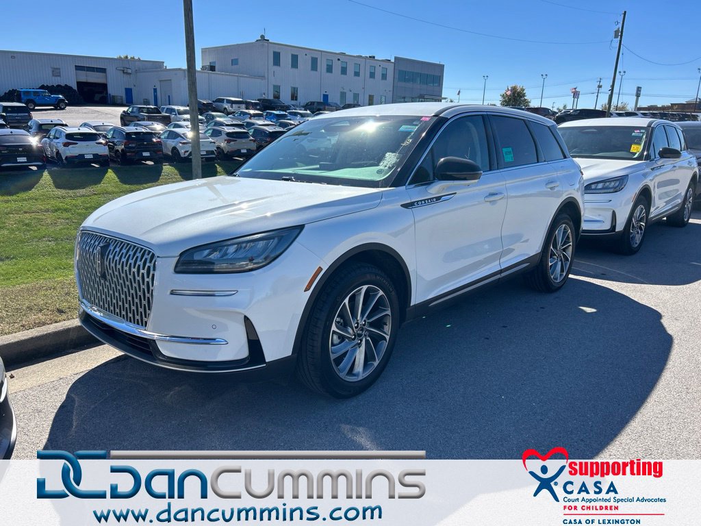 Used 2024 Lincoln Corsair AWD w/ Equipment Group 101A