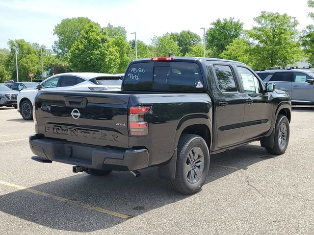 New 2026 Nissan Frontier SV w/ All-Weather Content Package AWD/4WD image 4