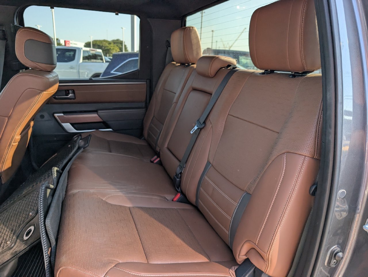 Used 2024 Toyota Tundra 1794 Edition AWD/4WD image 28