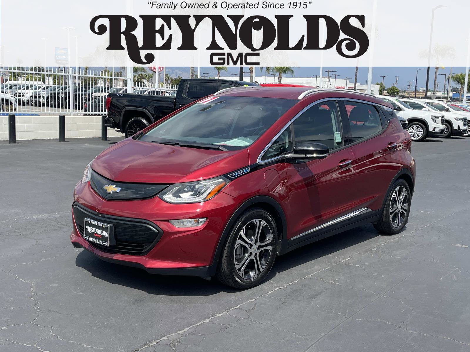 Used 2017 Chevrolet Bolt Premier w/ Driver Confidence II Package