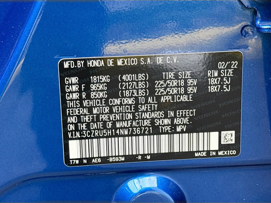 Used 2022 Honda HR-V Sport image 30