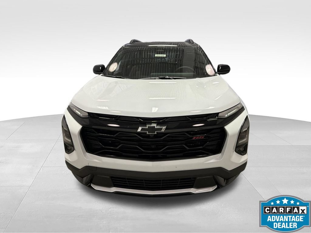 New 2026 Chevrolet Equinox RS w/ Convenience Package III FWD image 2